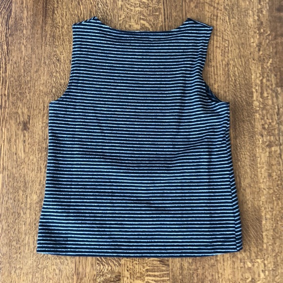 MADEWELL black and white stripe tank - Picture 5 of 6